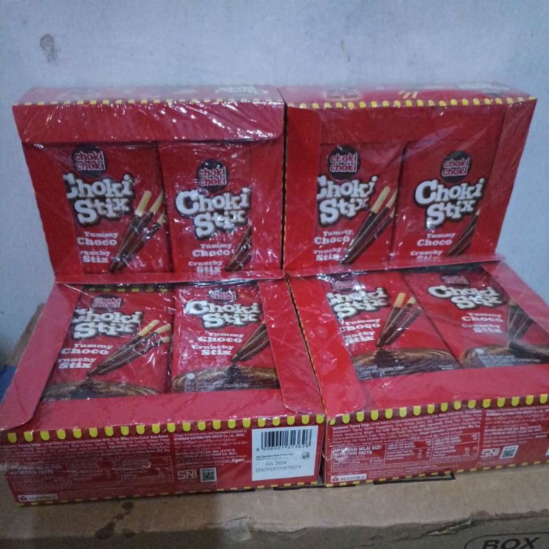 

coklat coki-coki stik(12bungkus x24 g)