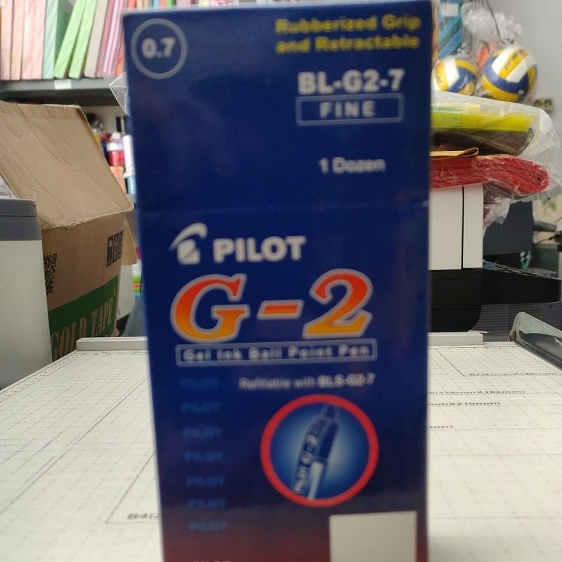 

Pilot G2, harg utk 1 lusin