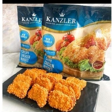 

Nugget Kanzler Crispy 450gr