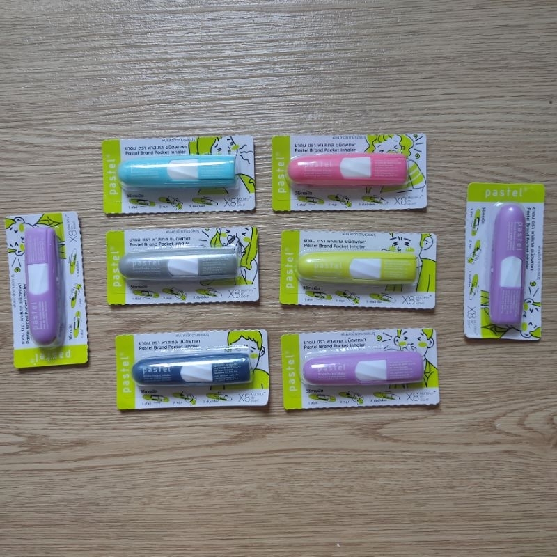 Inhaler Pastel | Inhaler Viral Thailand | Inhaler Jaemin