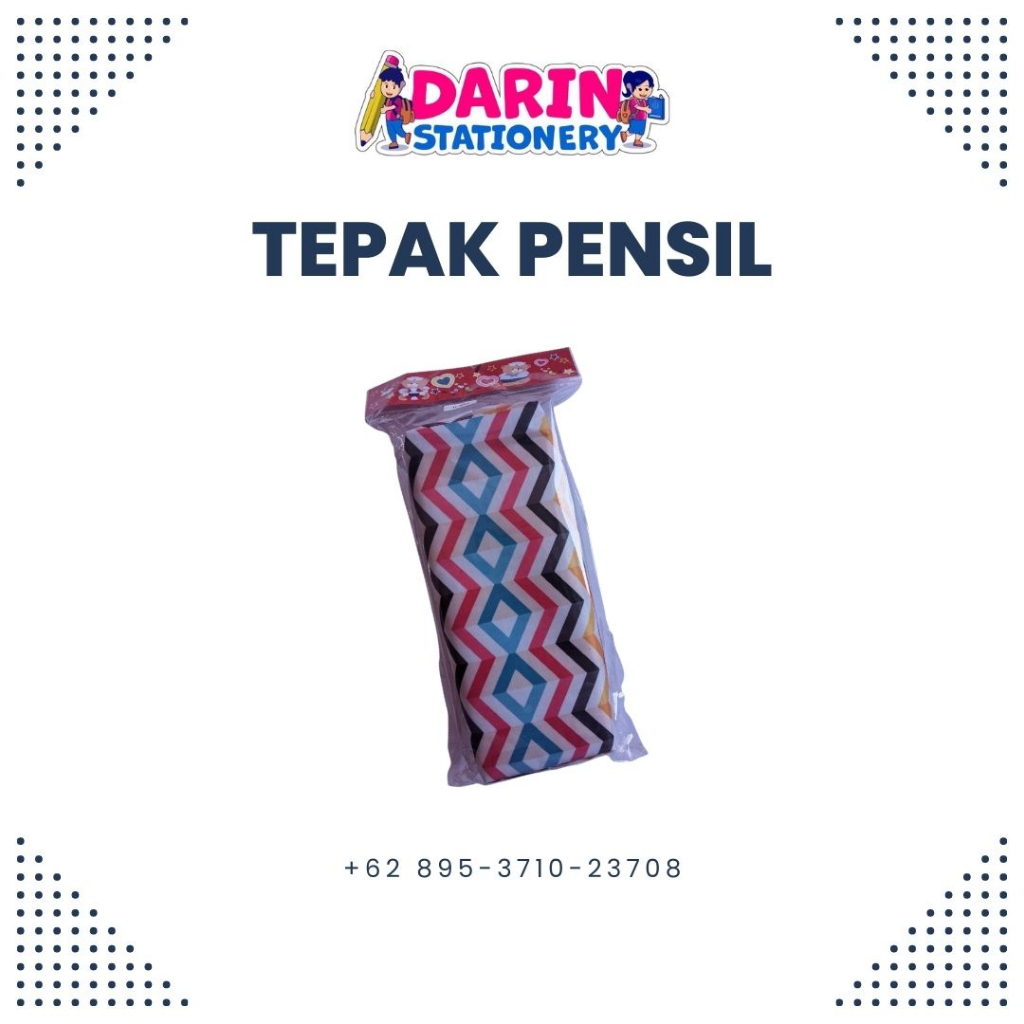 

Tepak Pensil Fancy Biasa