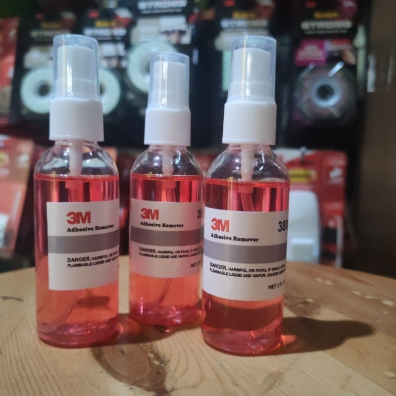 

Adhesive Remover 3M 38080 Penghilang Bekas Lem