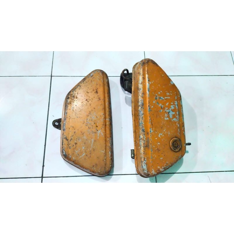 tutup aki yamaha RS 100 second ori