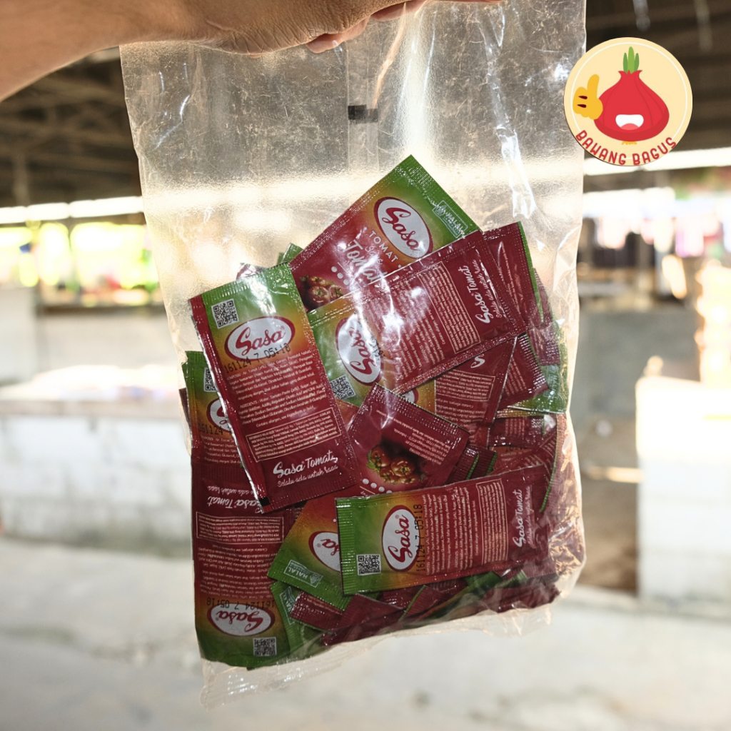 

Sasa Saus Tomat 1pack - BawangBagus