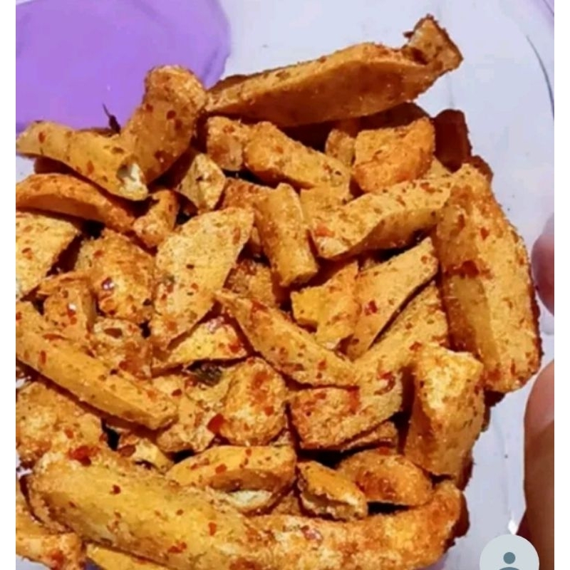 

basreng pedas daun jeruk