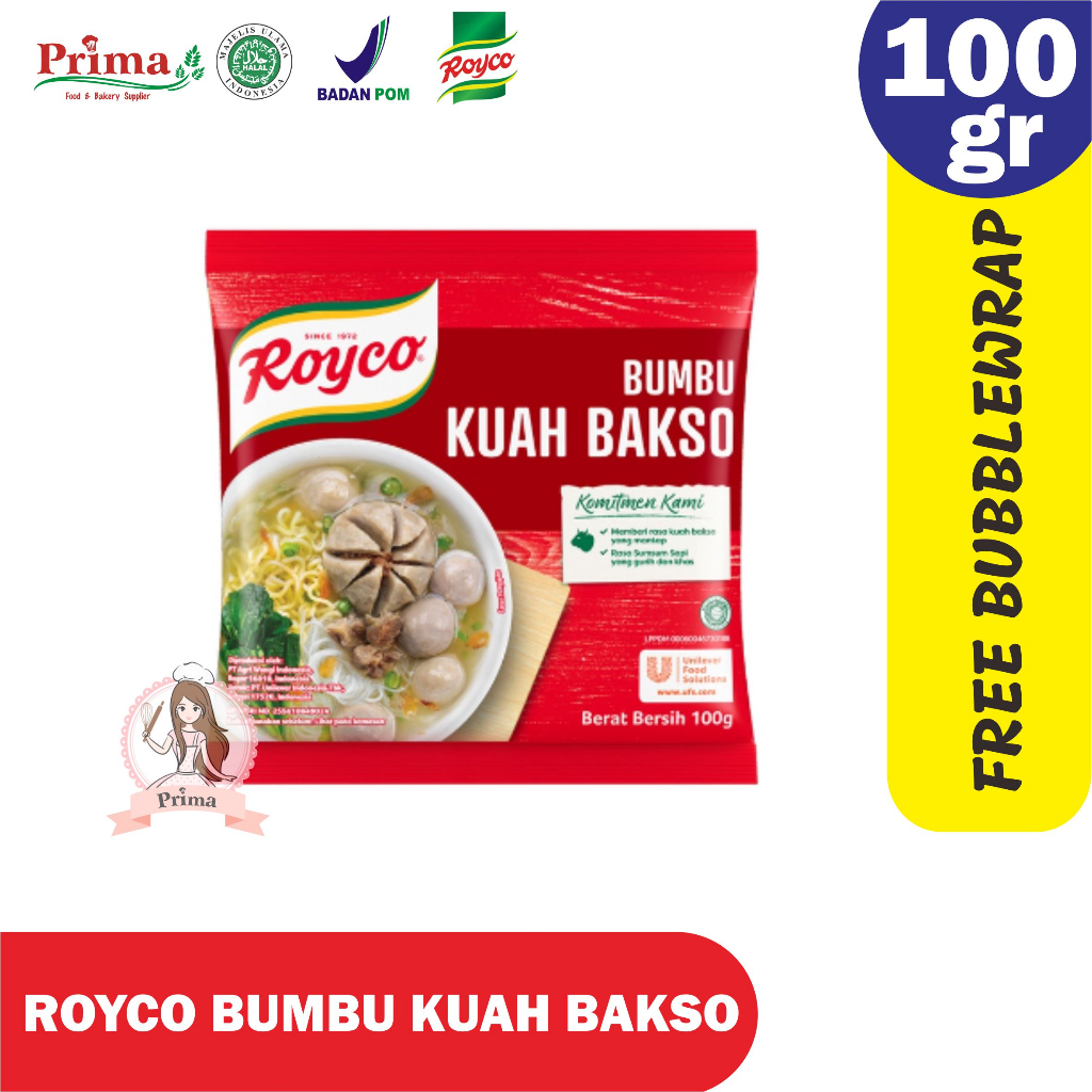 

Royco bumbu kuah bakso 100gr