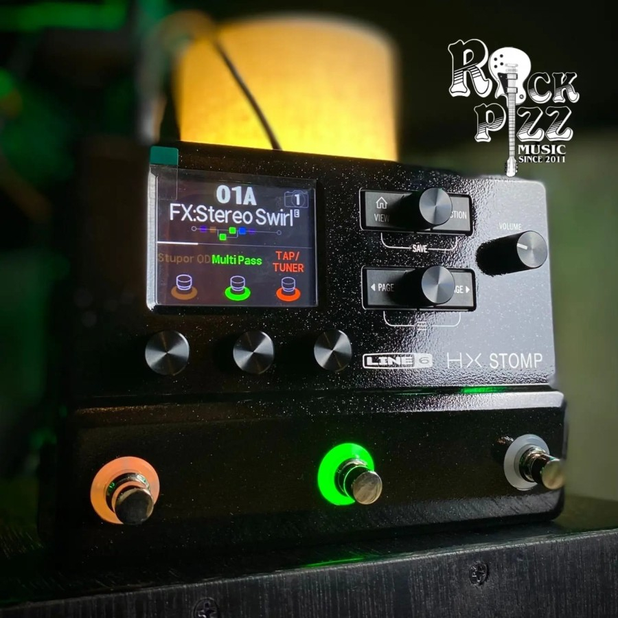 LINE 6 HX STOMP MULTI EFFECTS GUITAR PEDAL