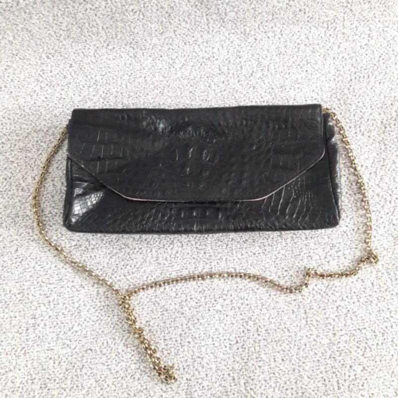 Kookjac croco slingbag