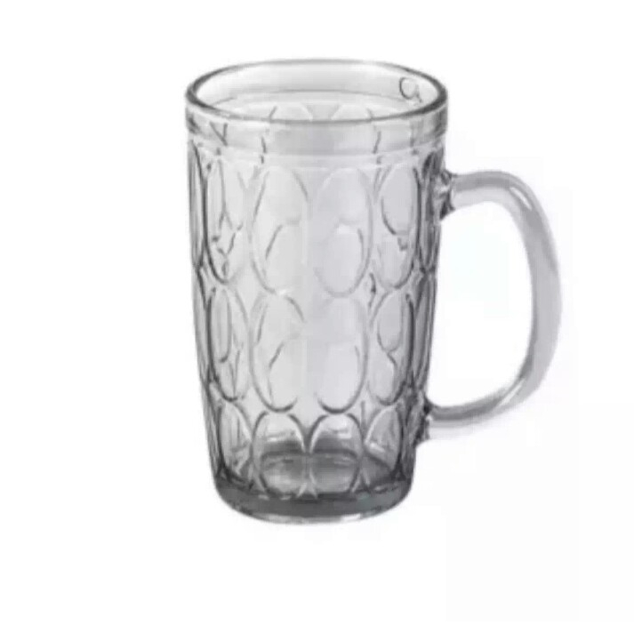 GELAS GAGANG JEMPOL BELING/KACA- 1/2.LUSIN / 6.PCS HARGA EKONOMIS