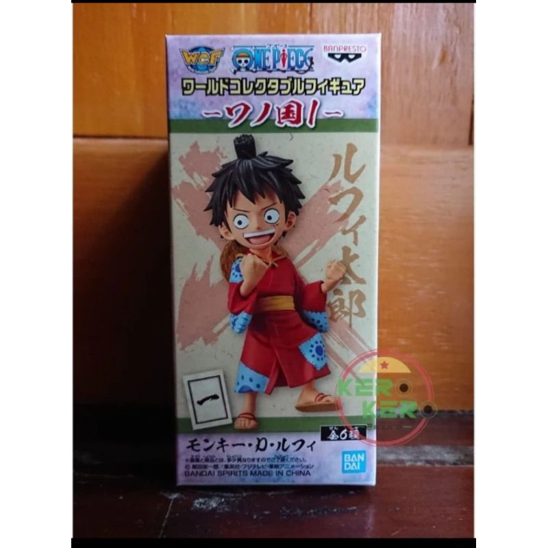 One Piece WCF Wano vol.1 Monkey D Luffy