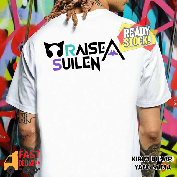RAISE A SUILEN Tshirt Casual 100% Cotton