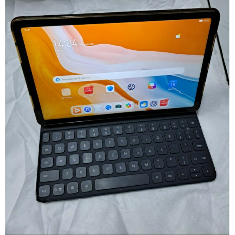 Tablet Huawei Matepad 10.4 Inch 4GB / 64GB Bonus Keyboard + Silicone
