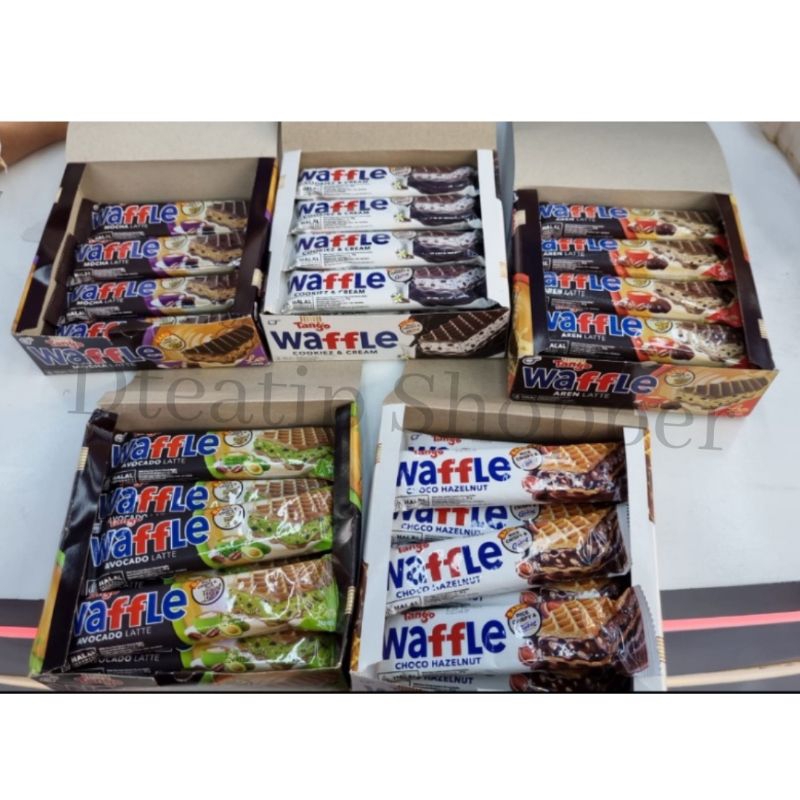 

Waffle Tango (1box isi 12pc)