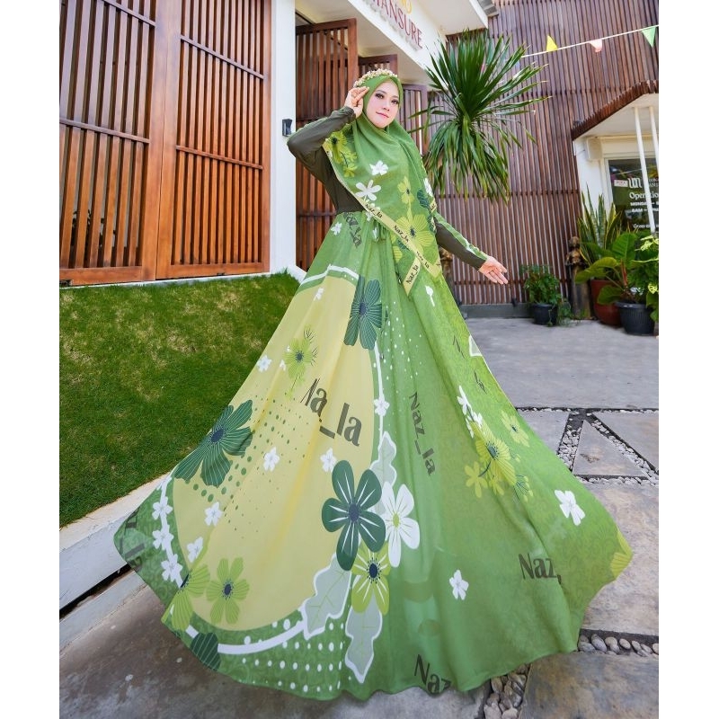 FLOWER SYARI BY NAZLA
