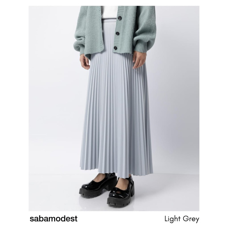 SABA MODEST-Sunray Skirt