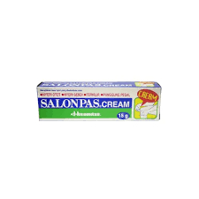 SALONPAS CREAM & HOT CREAM 15 GRAM