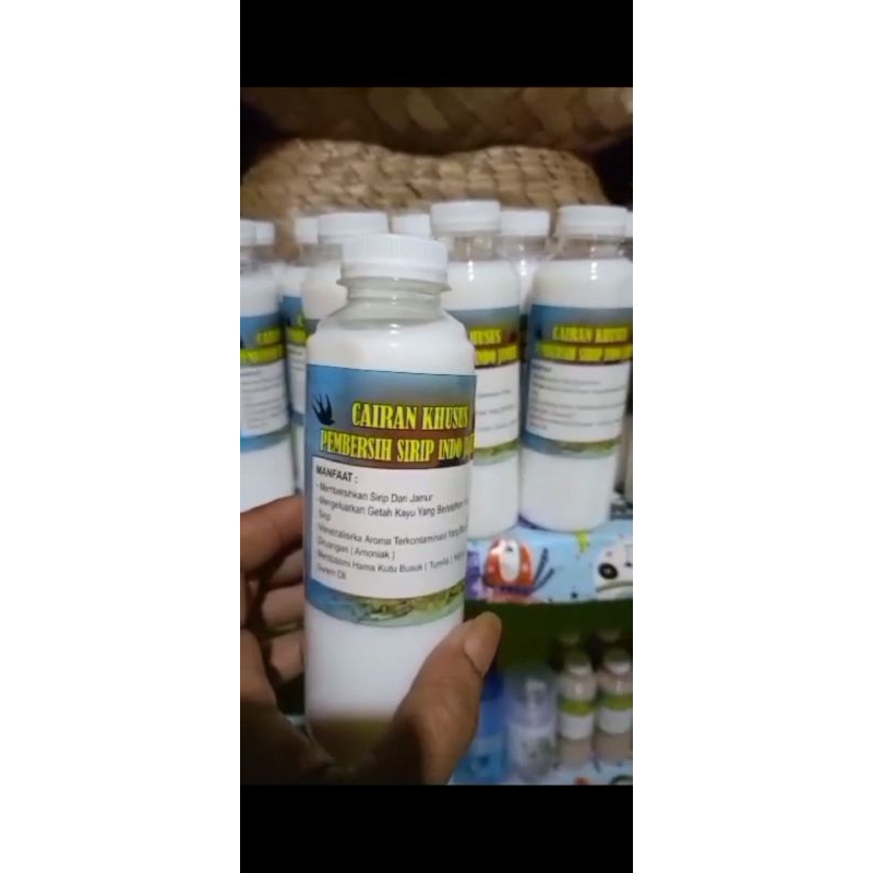 

Cairan Khusus Pembersih Sirip Indo Jamur