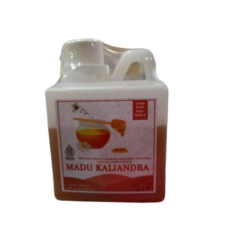 

Madu Kaliandra 500gram Asli Grade A Pure Raw Honey Premium || Madu Kaliandra 500gram