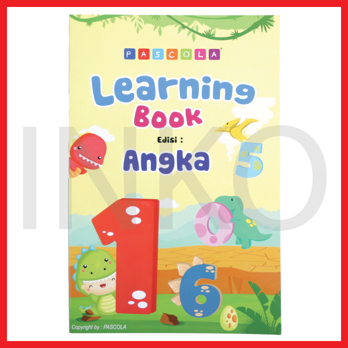 

PASCOLA LEARNING BOOK ANGKA