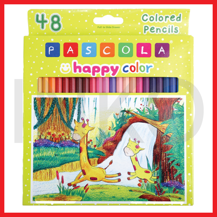 

STANDARD HAPPY PENCIL 48 COLORS FL