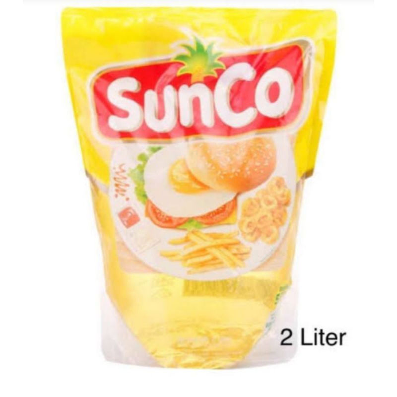 

Sunco Minyak Goreng Sayur 2 liter