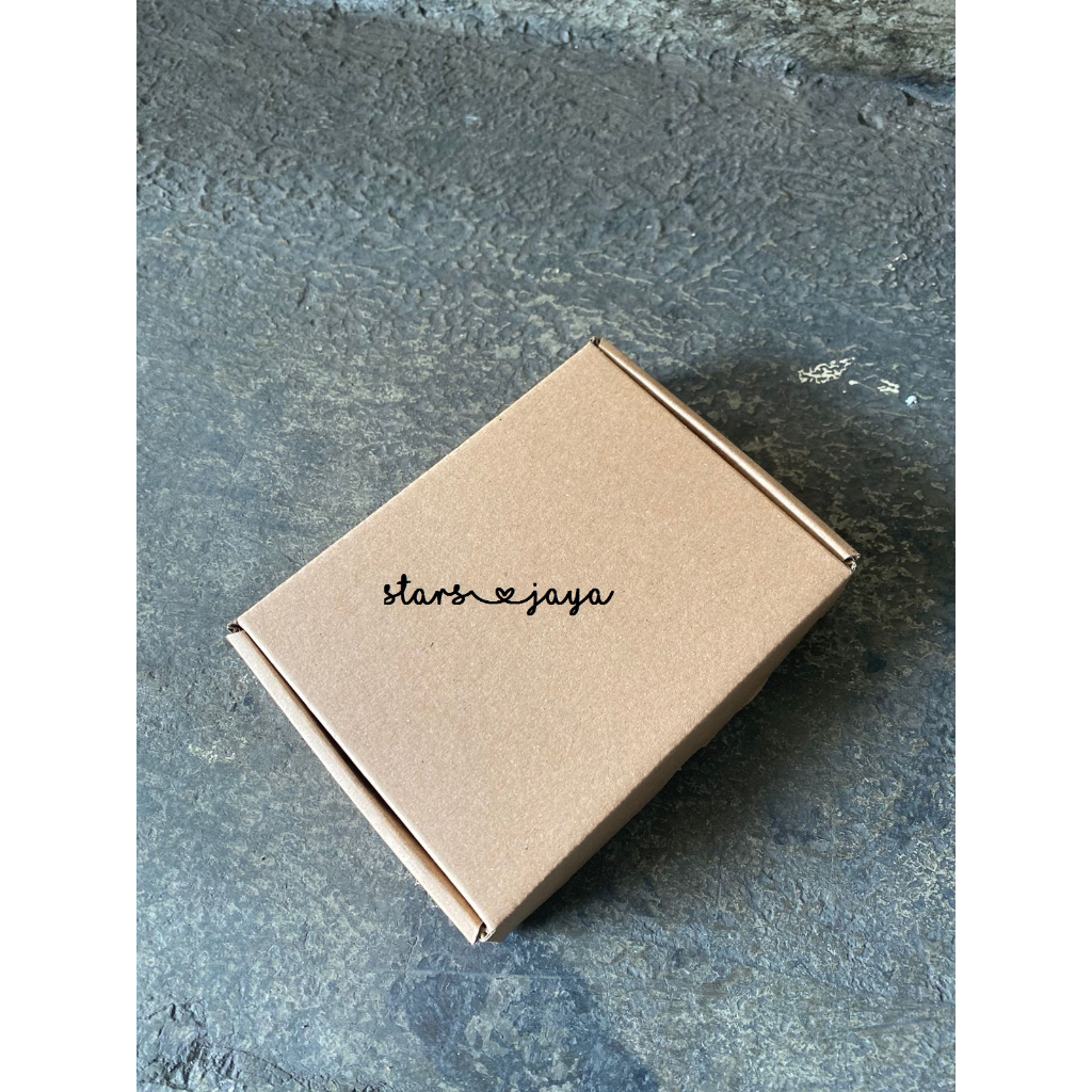 

Box Kardus, 13 x 10 x 3 cm, Dus Die Cut, Kemasan E flute, Corrugated