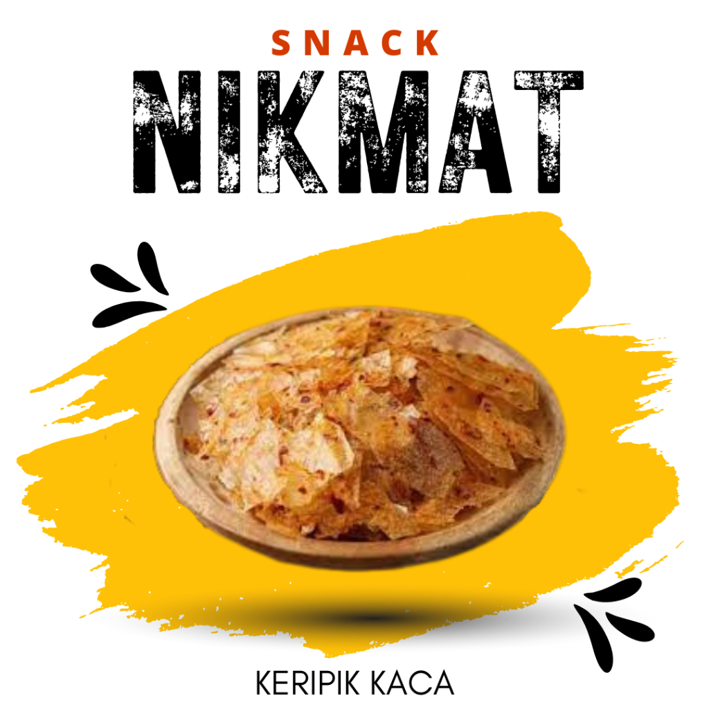 

[SNACK NIKMAT] Keripik Kaca / Keripik Kaca Pedas / Snack Cemilan Makanan Ringan / Camilan Gurih Pedas