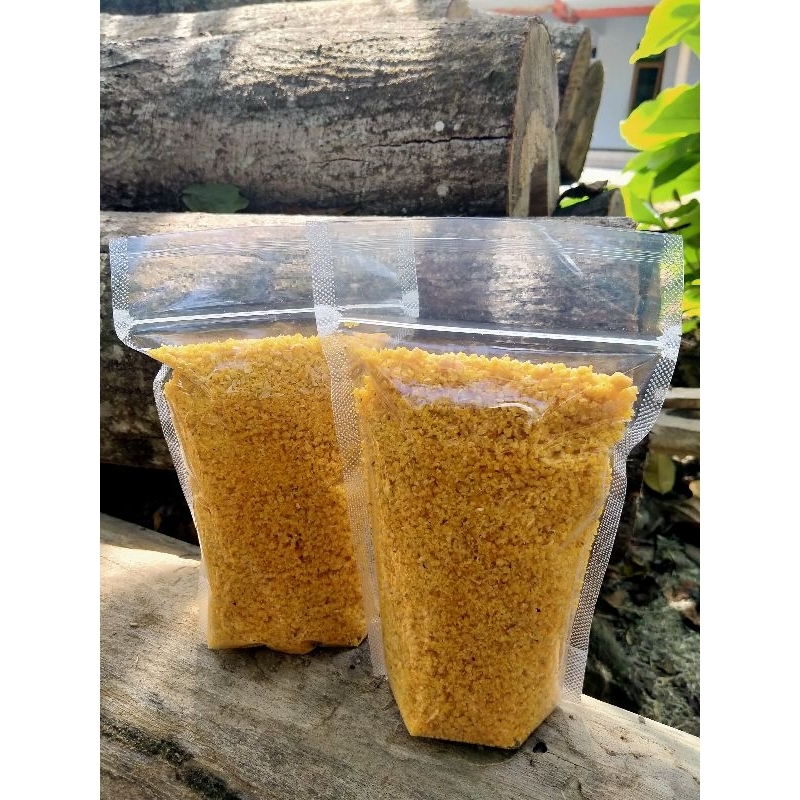 

Nasi jagung / Ampok jagung instan rendah gula