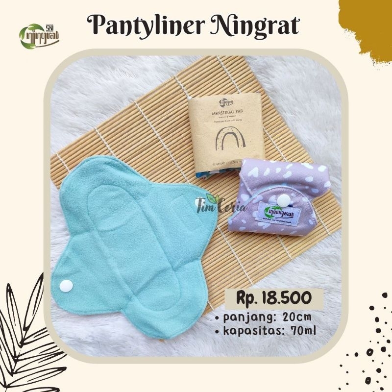 MENSPAD NINGRAT - MENSPAD PANTYLINER