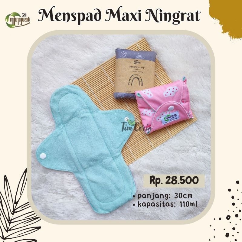 MENSPAD NINGRAT - MENSPAD MAXI