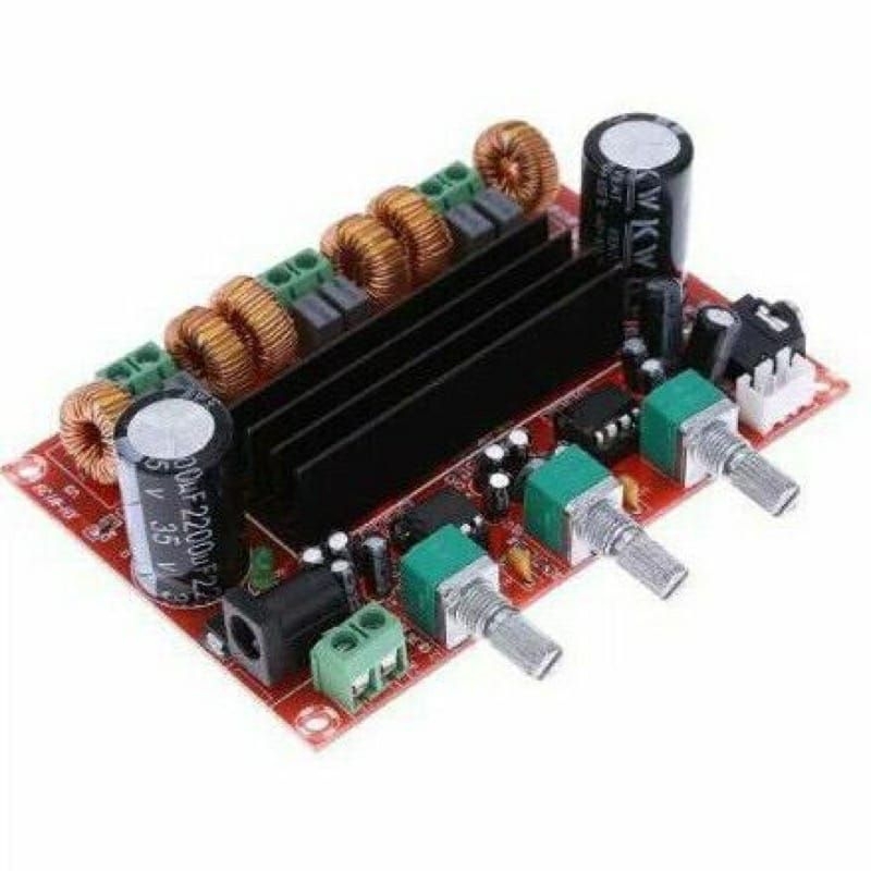 M139 POWER AMPLIFIER/AMPLI SPEAKER AUDIO SUBWOOFER DIGITAL STEREO KELAS D TPA3116D2 (32 pin)