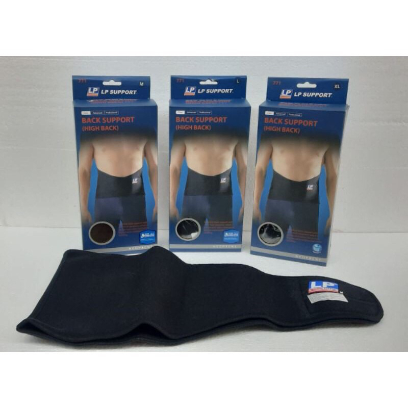 Korset Perut Deker Perut Pinggang LP Back Support 771 Original