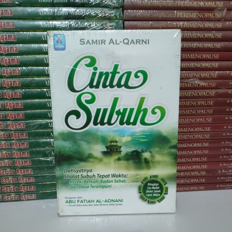Buku Murah Original - Buku Cinta Subuh