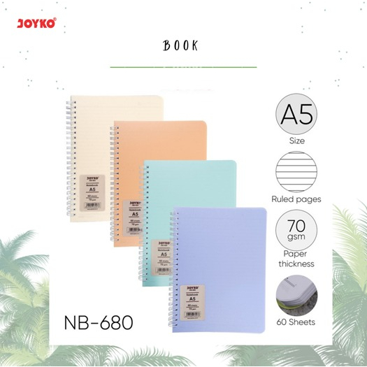 

BUKU CATATAN NB-680 JOYKO ( PCS )