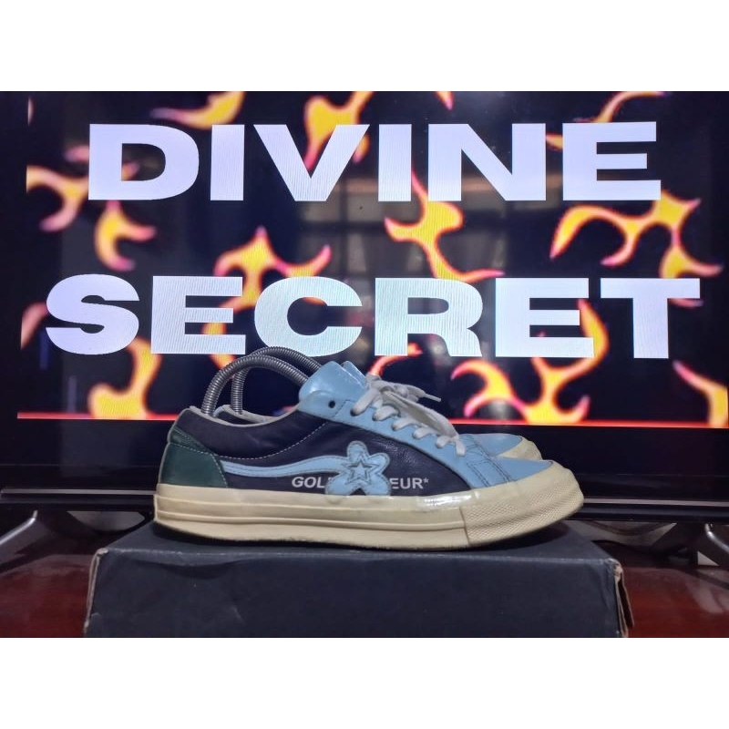 converse cons golf le fleur second bekas preloved