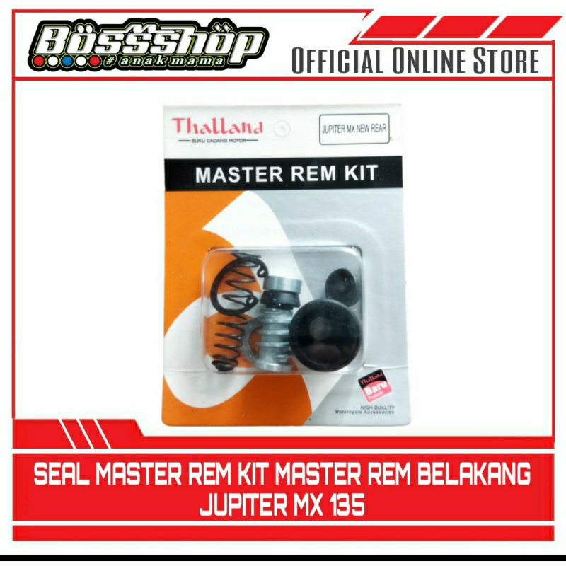 Seal Master Rem Belakang Thalland Seal Master Rem Kit Jupiter MX 135