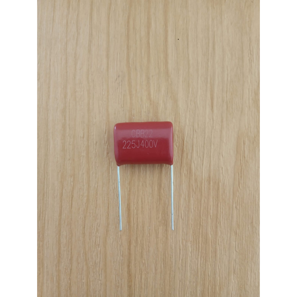 PPF CAPACITOR CBB 22 KAPASITOR CBB22 MYLAR 225J