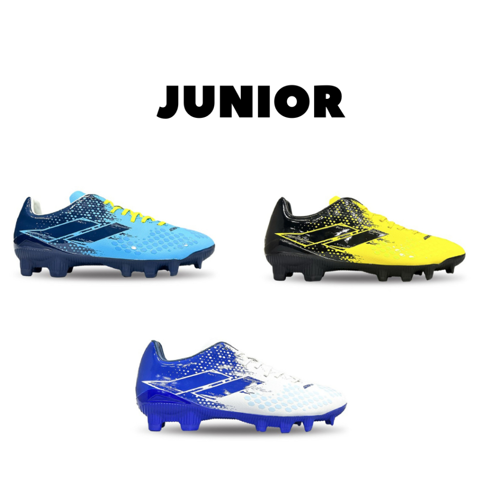 Sepatu sepak bola mills triton deisler fg junior olahraga unisex