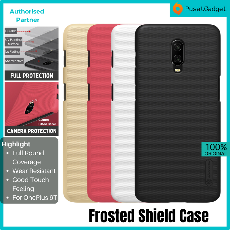 Case OnePlus 6T NILLKIN Frosted Shield Casing