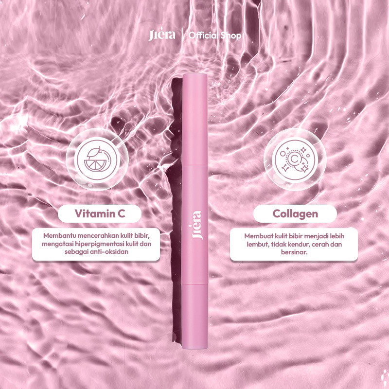 JIERA Colla C Lip Infusion (Lip Essence) Next level Lip Care Lip Pen serum bibir pencerah