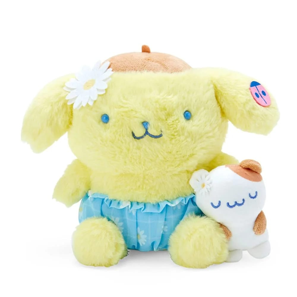 Sanrio Pompompurin Daisy Plush 20cm