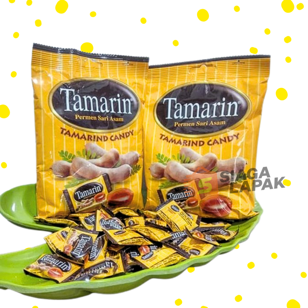 

Permen Tamarin Sari Asam Asem 135gr