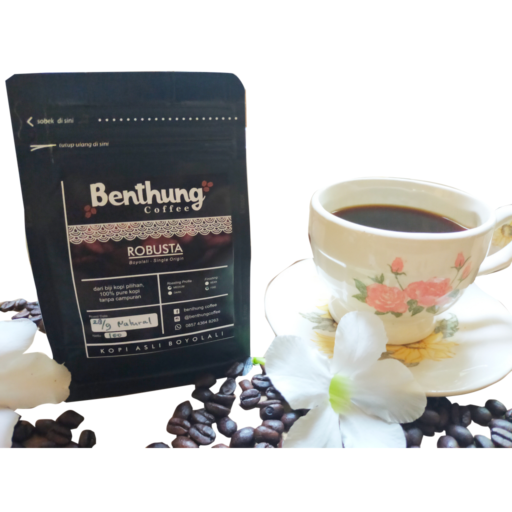

Kopi Benthung Robusta 100Gr Bisa Pilih Biji Atau Bubuk