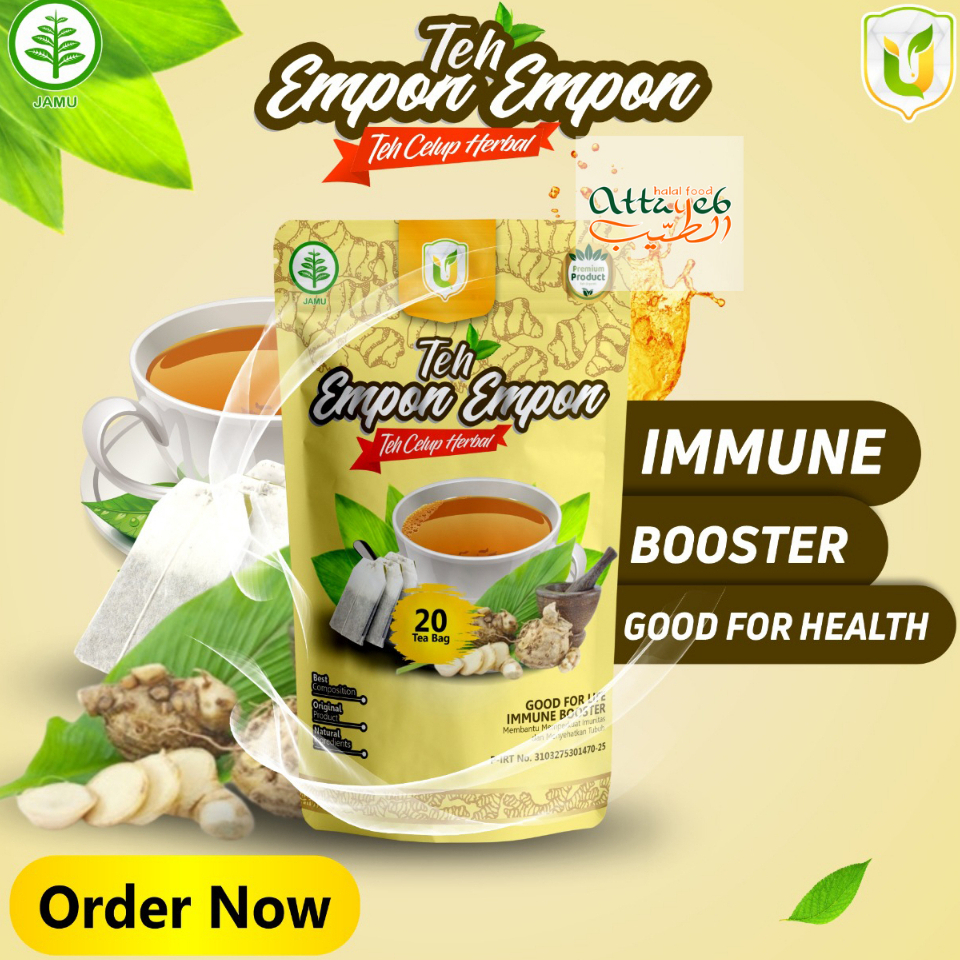 

Teh Celup Herbal Empon Empon Usybah isi 20kantong