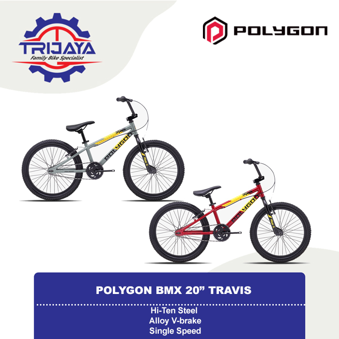 Polygon Travis Sepeda Anak BMX 20 inch