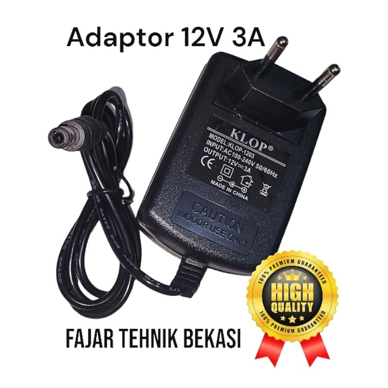 charger 12 vol 3 a power supply 12 volt 3 amper adaptor cctv lampu led stb musik box wireless 12v 3a