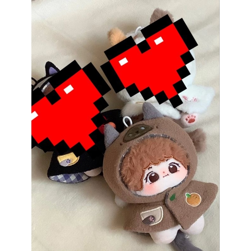 [READY] Doll Clothes 10cm Set | Clothes only