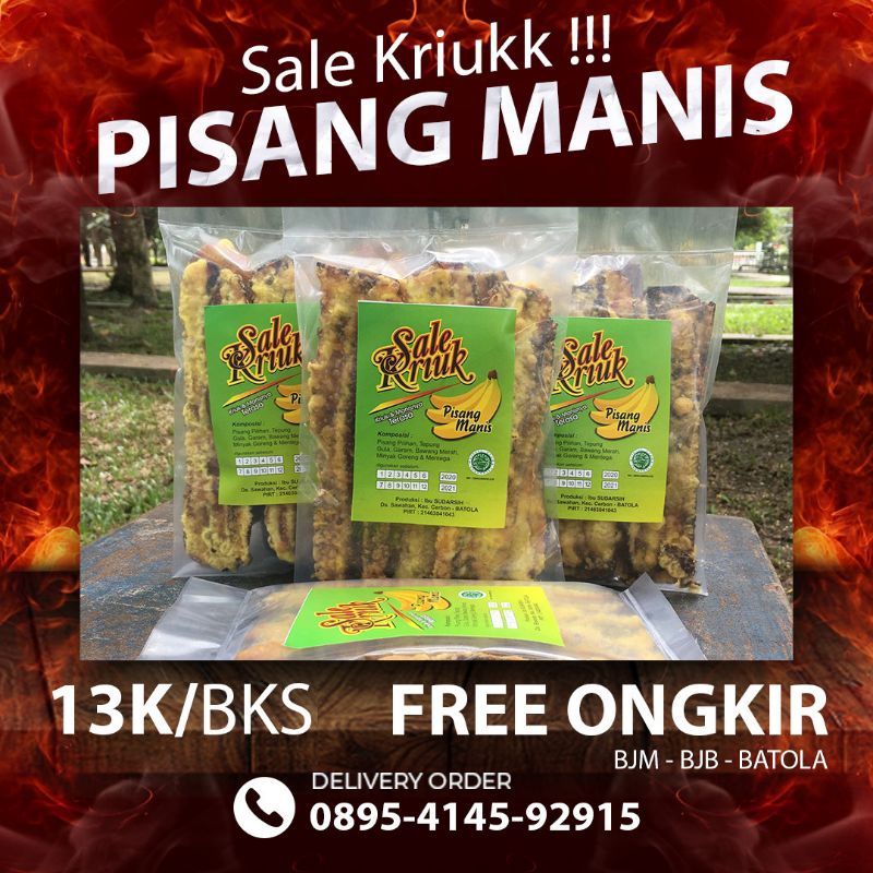 

Kripik Sale Pisang Kriuk