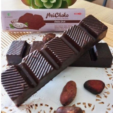 

Heichoko Coklat Dark Bar Batang