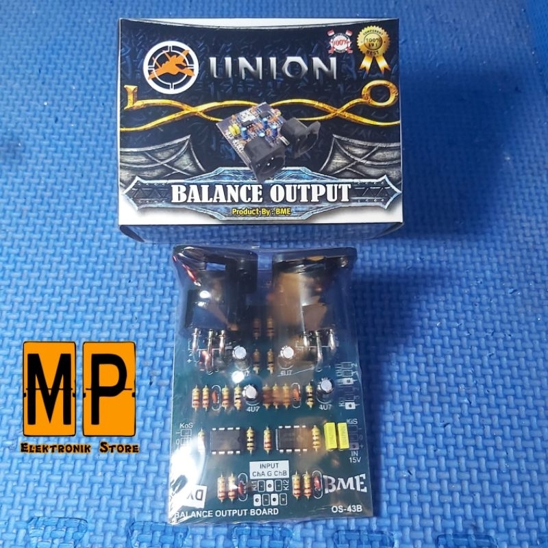 Kit Output Balance BME UNION